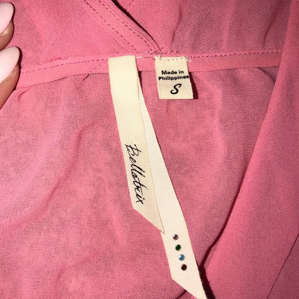 Pink Blouse from Nordstrom Super cute - Picture 4 of 6